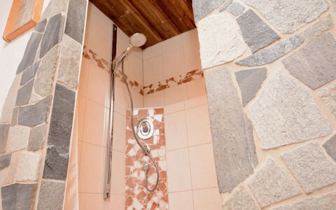 Hopfgarten im Brixental 696: Pavimentazione, Pavimento, Piastrella, Idraulico Fixture, Idraulico, Bagno, Color Legno, Soffione Doccia