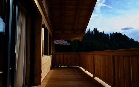 Kaiserchalet: Legna, Latifoglie, Plank, Color Legno, Legname, Log Cabin, Raccordo, Compensato, Balcone