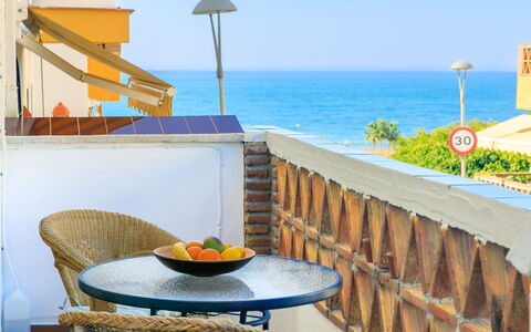 La Mar Serena: Mobilia, Mare, Shade, Balcone, Mobili Da Esterno, Oceano, Color Legno, Ricorrere, Sedia, Spiaggia