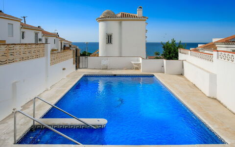 La Mar Serena: Piscina, Mare, Tempo Libero, Balcone, Oceano, Vacanza, Resort Citta ', Villa, Corrimano, Ricorrere