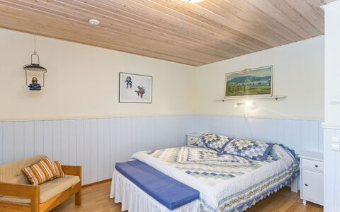 Hakojärventie 3B: Interior Design, Legna, Mobilia, Pavimentazione, Camera Da Letto, Pavimento, Soffitto, Letto, Camera, Lenzuolo