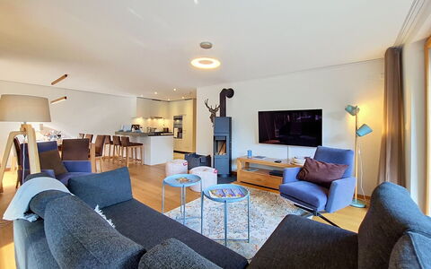 Les Rahâs A5: Interior Design, Mobilia, Pavimentazione, Pavimento, Soffitto, Divano, Soggiorno, Camera, Illuminazione, Tavolo