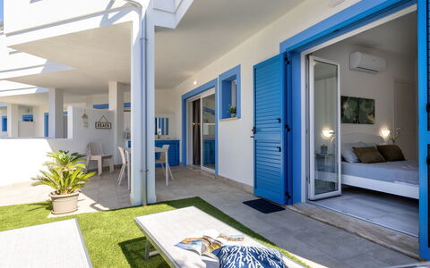 Perla Blu: Blu, Appartamento, Shade, Ricorrere, Mobili Da Esterno, Hotel, Piscina, Villa