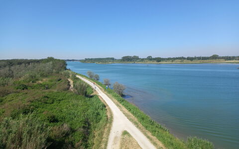 Ca' Rustica: Risorse Idriche, Acqua, Corpo D'Acqua, Waterway, Alveo, Paesaggio Naturale, Canale, Banca, Costiera E Morfologie Oceanic
