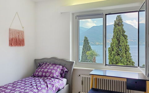 Casa Sole sul Lago: Mobilia, Interior Design, Sedia, Pavimentazione, Tavolo, Ricorrere, Pavimento, Soffitto, Camera, Eco Hotel