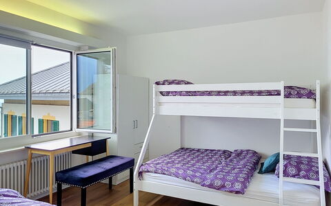 Casa Sole sul Lago: Mobilia, Interior Design, Sedia, Pavimentazione, Tavolo, Ricorrere, Pavimento, Soffitto, Camera, Eco Hotel