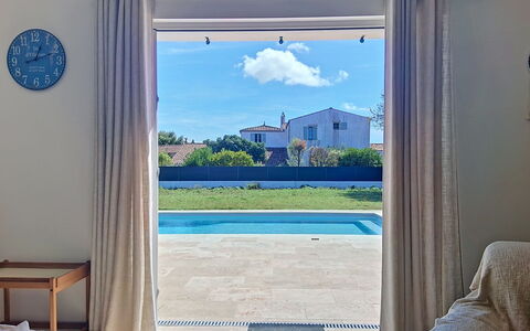 Les Salines: Piscina, Agriturismo, Estate, Villa, Ricorrere, Hacienda, Eco Hotel, Backyard