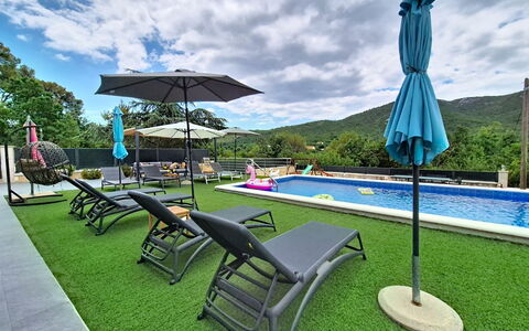 Mara: Piscina, Agriturismo, Estate, Villa, Ricorrere, Hacienda, Eco Hotel, Backyard