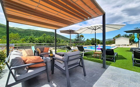 Mara: Piscina, Agriturismo, Estate, Villa, Ricorrere, Hacienda, Eco Hotel, Backyard