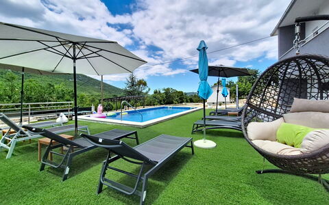 Mara: Piscina, Agriturismo, Estate, Villa, Ricorrere, Hacienda, Eco Hotel, Backyard