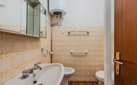 Nido del Brenta: Pavimentazione, Bagno, Idraulico Fixture, Interior Design, Pavimento, Lavandino Del Bagno, Lavello, Gabinetto, Toilet Seat, Idraulico