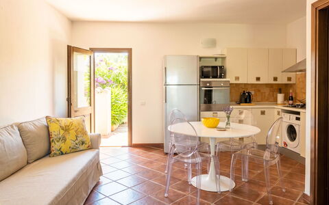 Casa Dell'Ulivo: Vegetazione, Arbusto, Primavera, Villetta, Giardino, Shade, Backyard, Cortile, Sedia