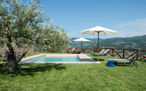Villa Casabada: Geografia Montane, Montagna, Collina, Catena Montuosa, Highland, Valle, Hill Station, Piscina, Cresta, Eco Hotel