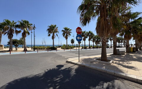 Appartamento Il Vulcano: Albero, Street Luce, Shade, Marciapiede, Passerella