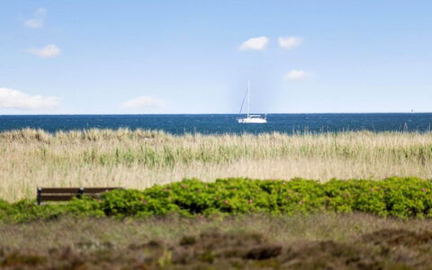Chris - 130M from the Sea: Blu, Cielo, Acqua, Erba, Orizzonte, Ecoregione, Pascolo, Mare, Costiera E Morfologie Oceanic, Costa