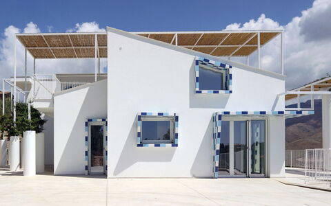 Capri: Mobilia, Interior Design, Pavimentazione, Pavimento, Soffitto, Camera, Sedia, Tavolo, Appartamento, Cucina & Sala Da Pranzo Tavolo