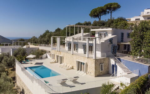 Capri: Piscina, Ricorrere, Casa, Appartamento, Estate, Villa, Dimora, Hotel, Resort Citta ', Balcone