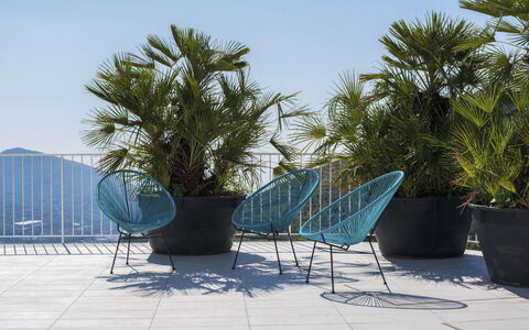 Capri: Mobilia, Interior Design, Pavimentazione, Pavimento, Soffitto, Camera, Sedia, Tavolo, Appartamento, Cucina & Sala Da Pranzo Tavolo
