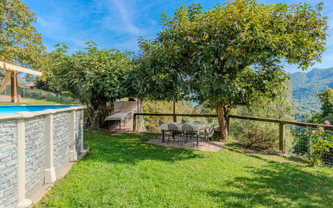 Al Roccolo: Recinzione, Shade, Giardino, Eco Hotel, Home Scherma, Backyard