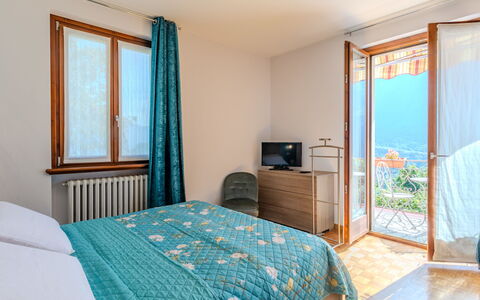 Al Roccolo: Interior Design, Letto, Camera Da Letto, Parete, Mobilia, Pavimentazione, Pavimento, Lenzuolo, Camera, Legna