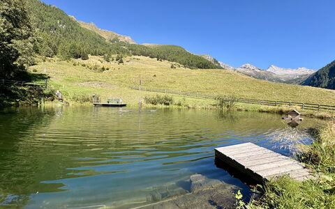 Dösentaler Bergidyll: Estate, Paesaggio, Highland, Alveo, Banca, Lago, Catena Montuosa, Tarn, Valle, Serbatoio