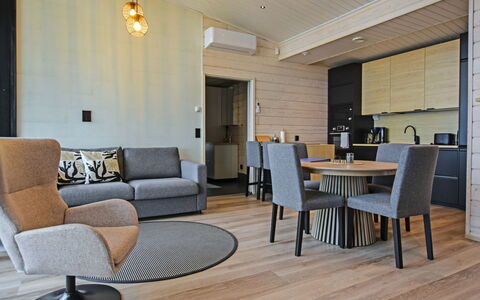 Jäkälänkallion Ranta: Tetto, Casa, Raccordo, Villetta, Cortile, Latifoglie, Design, Edifici Giardino, Color Legno, Agriturismo