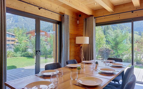 L'Aigle Blanc: Legna, Tetto, Villetta, Log Cabin, Estate, Fascio, Legname, Portico, Design, Latifoglie