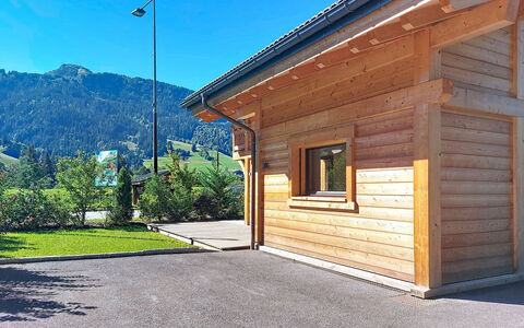 L'Aigle Blanc: Legna, Tetto, Villetta, Log Cabin, Estate, Fascio, Legname, Portico, Design, Latifoglie
