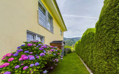 Sonnenpanorama: Casa, Villetta, Casa, Tetto, Area Rurale, Log Cabin, Raccordo, Larice, Agriturismo, Estate