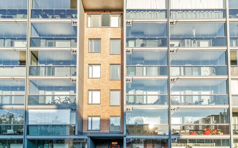 Levihonka 13: Giorno, Costruzione, Appartamento, Facciata, Area Metropolitana, Zona Residenziale, Condominio, Urban Design, Edificio Commerciale