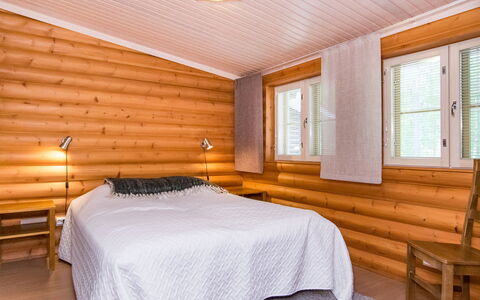 Mäkrä 3: Legna, Soffitto, Pavimento, Pavimentazione, Interior Design, Color Legno, Latifoglie, Camera, Camera Da Letto, Letto