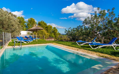 Sa Serra: Blu, Piscina, Ricorrere, Mobili Da Esterno, Eco Hotel, Lettino, Villa, Resort Citta ', Giochi D'Acqua