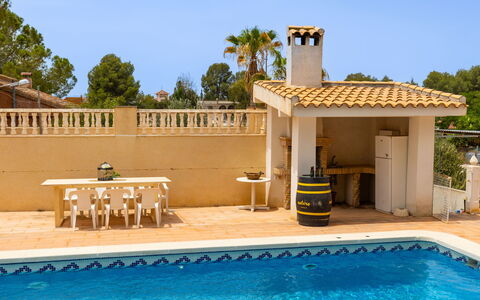 Aurea: Piscina, Ricorrere, Mobili Da Esterno, Estate, Villa, Hacienda, Eco Hotel, Balcone, Shade