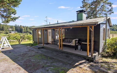 Salo 640: Legna, Casa, Villetta, Casa, Porta, Raccordo, Edifici Giardino, Log Cabin, Portico, Bicicletta