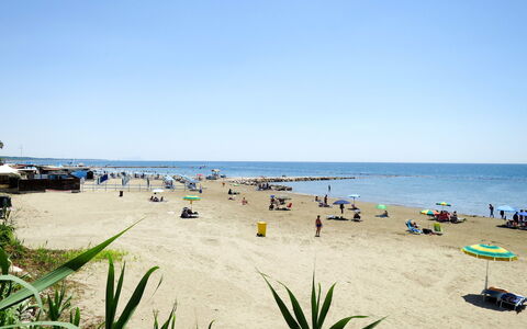La Tana del Granchio: Cielo, Corpo D'Acqua, Spiaggia, Orizzonte, Costa, Estate, Mare, Costiera E Morfologie Oceanic, Sabbia, Riva