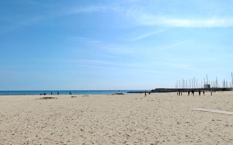 La Tana del Granchio: Cielo, Blu, Spiaggia, Corpo D'Acqua, Ambiente Naturale, Orizzonte, Sabbia, Estate, Costa, Mare