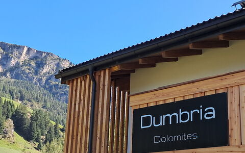 Chalet Dumbria Dolomites: Catena Montuosa, Valle, Hill Station, Cresta, Color Legno, Paesino Di Montagna, Legname