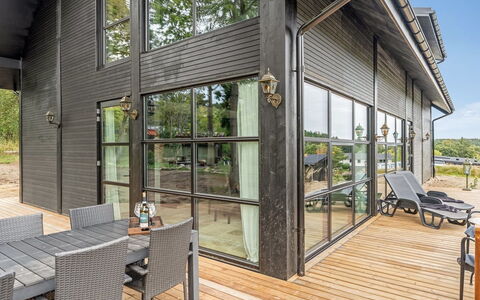 Geeske - 1.1Km from the Sea: Legna, Casa, Villetta, Raccordo, Portico, Deck, Latifoglie, Estate, Plank, Design