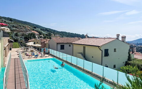 Borgo dei Fiori: Piscina, Cittadina, Materiale Composito, Ricorrere, Balcone, Resort Citta ', Hotel, Recinzione, Eco Hotel, Terme