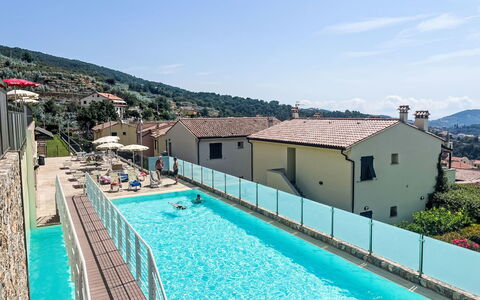 Borgo dei Fiori: Piscina, Materiale Composito, Ricorrere, Balcone, Tempo Libero, Resort Citta ', Recinzione, Hotel, Eco Hotel, Terme