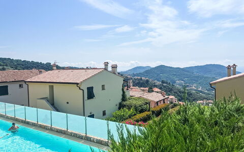 Borgo dei Fiori: Piscina, Balcone, Eco Hotel, Recinzione, Ricorrere, Resort Citta ', Villa, Hotel