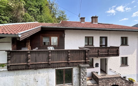 Ferienhaus Christl: Porta, Villetta, Balcone, Illuminazione Diurna, Paesino Di Montagna