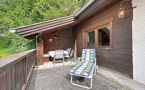 Ferienhaus Christl: Legna, Villetta, Casa, Porta, Latifoglie, Raccordo, Log Cabin, Plank, Color Legno, Portico