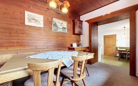 Ferienhaus Christl: Balcone