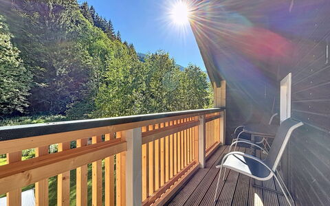 Huus 115: Balcone