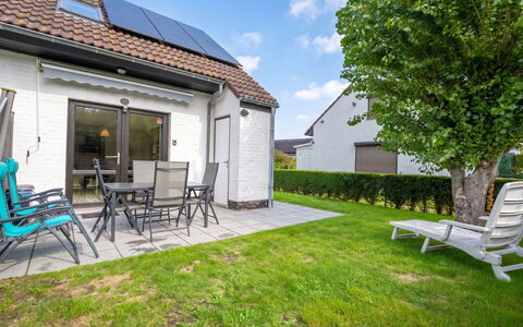 Ter Heide i with Terrace & Parking: Legna, Casa, Neve, Villetta, Casa, Inverno, Tetto, Congelamento, Raccordo, Pendenza