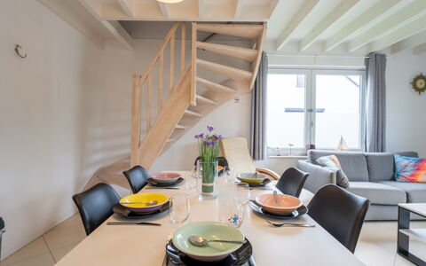 Ter Heide i with Terrace & Parking: Balcone