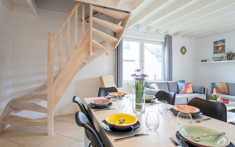 Ter Heide i with Terrace & Parking: Balcone