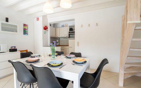 Ter Heide i with Terrace & Parking: Balcone