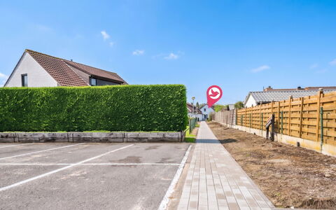 Ter Heide i with Terrace & Parking: Legna, Casa, Neve, Villetta, Casa, Inverno, Tetto, Congelamento, Raccordo, Pendenza